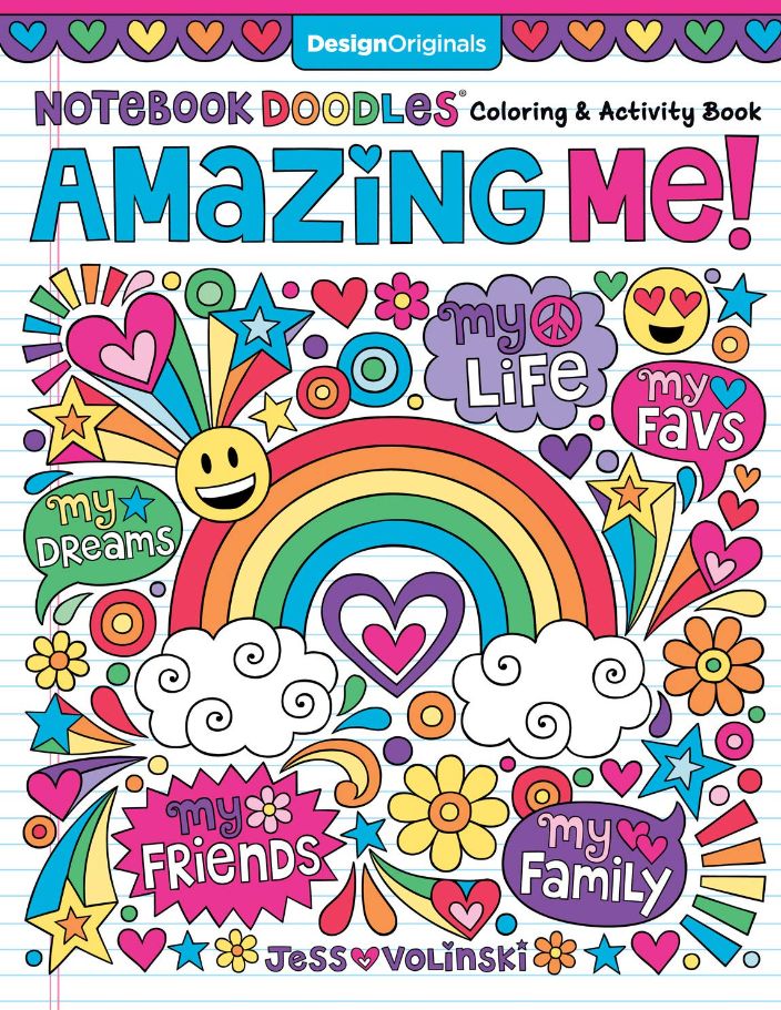 Amazing Me Coloring Book