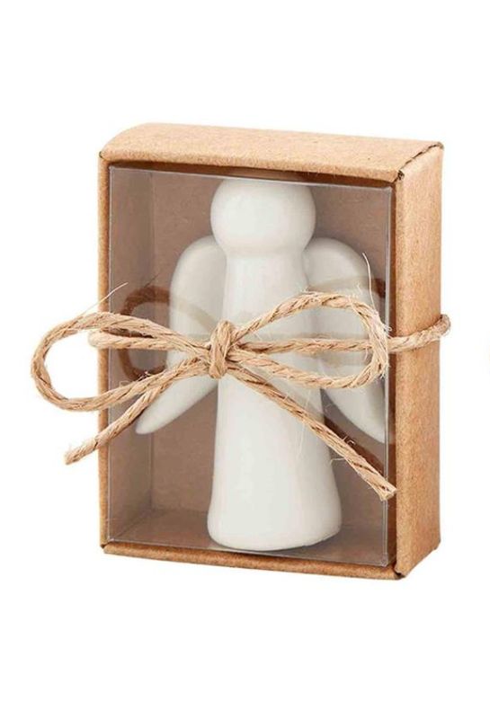 Boxed Ceramic Pocket Angel