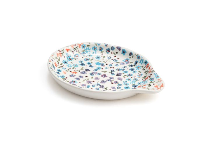 Tiny Floral Spoon Rest