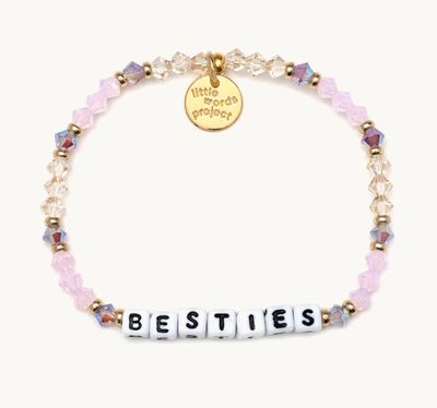 Besties Sugarplum | Little Words Bracelet