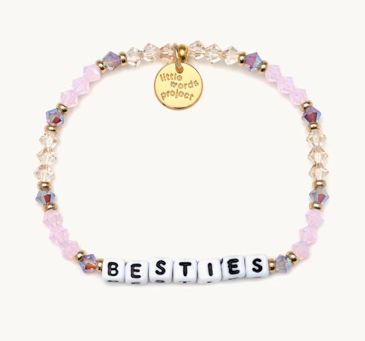Besties Sugarplum | Little Words Bracelet