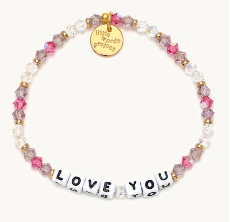 Love You | Little Words Bracelet