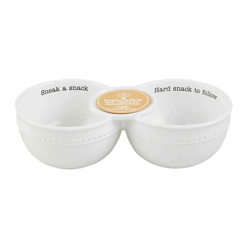 Snack Double Dip Server
