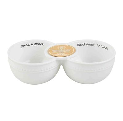 Snack Double Dip Server