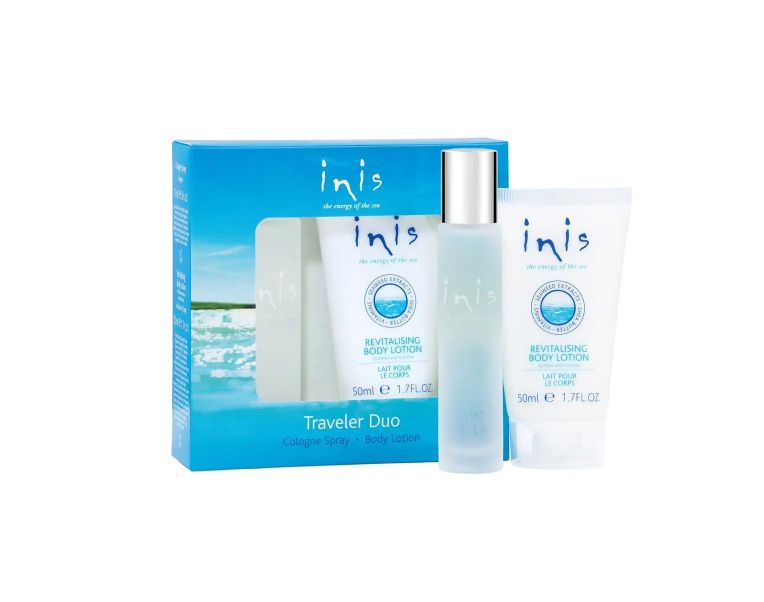 Inis Traveler Duo Cologne &amp; Body Lotion