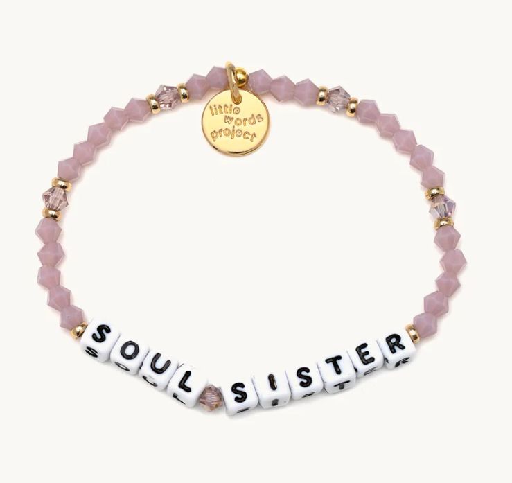Soul Sister | Little Words Bracelet