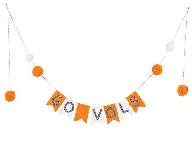 Go Vols Pennant Banner
