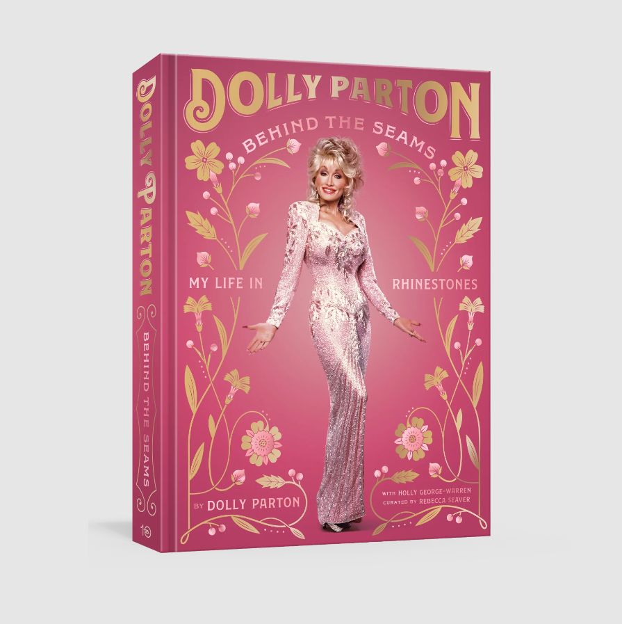 Behind The Seams Dolly Parton Book