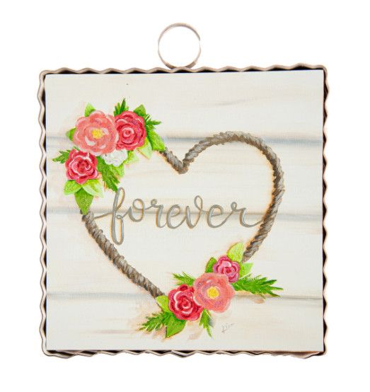 Round Top© Attachment | Mini Kross Forever Rope Heart