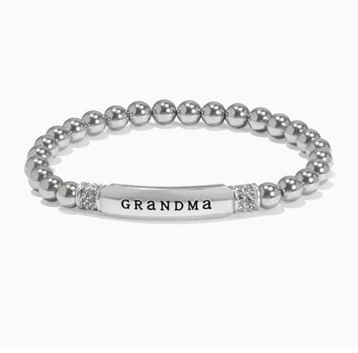 Meridian Grandma Petite Stretch Bracelet
