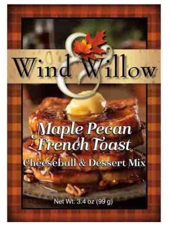 Maple Pecan French Toast Cheeseball Mix