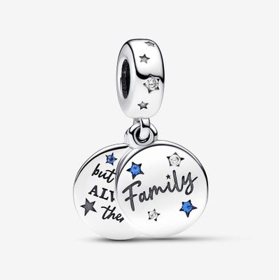 PANDORA™ Family Love Double Dangle Charm