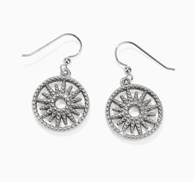 Illumina Sun French Wire Earrings