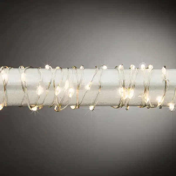 Warm White Micro Twinkle w/Remote