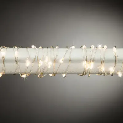 Warm White Micro Twinkle w/Remote