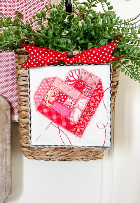 Round Top© Attachment | Mini Gallery Patchwork Heart