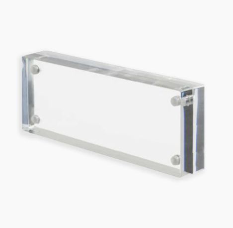 Acrylic Scripture Card Stand 2x1