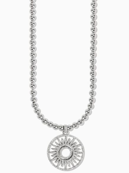 Illumina Sun Beaded Necklace