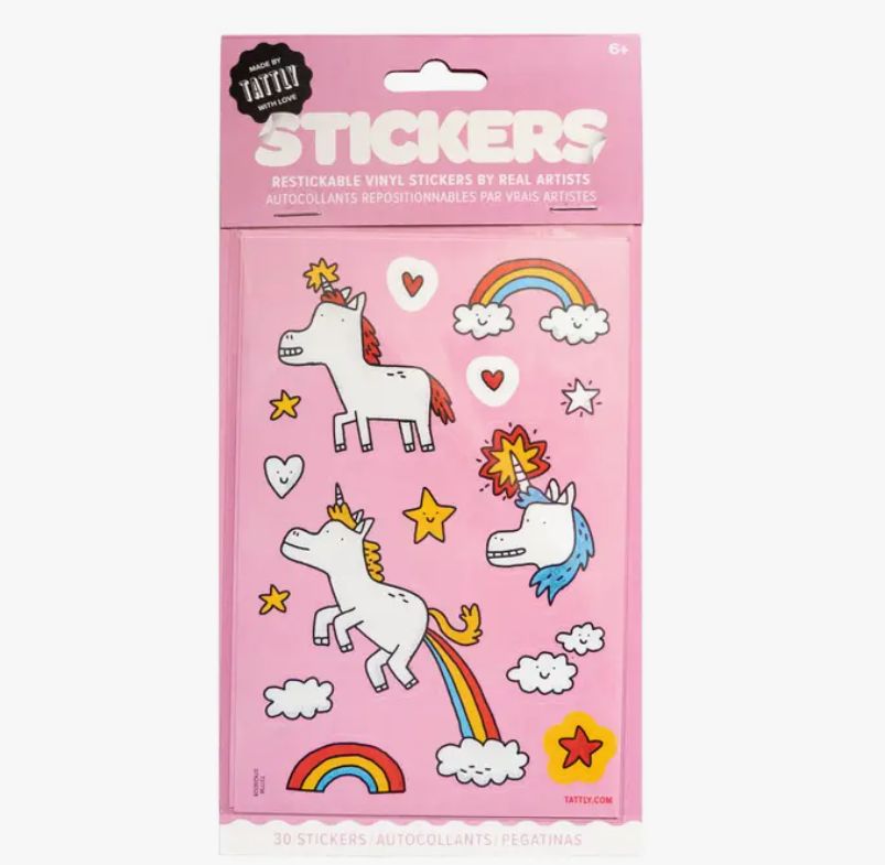 Unicorn Magic Sticker Sheets