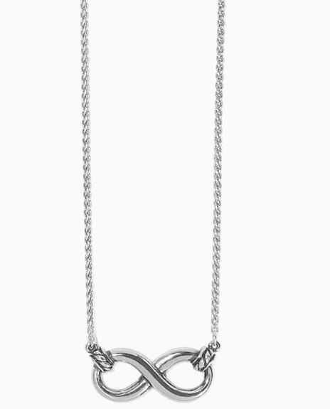 Interlok Infinity Necklace
