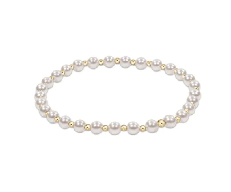 Enewton EXTENDS Classic Grateful 4mm Bracelet Pearl
