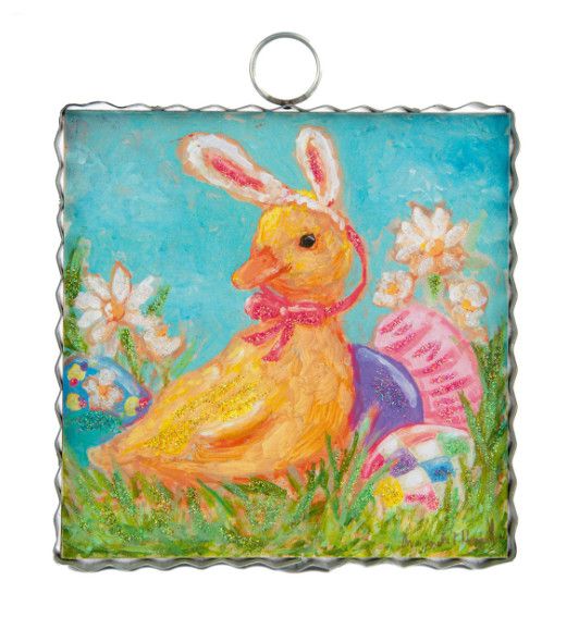 Round Top© Attachment | Mini Hamilton Duck with Bunny Ears