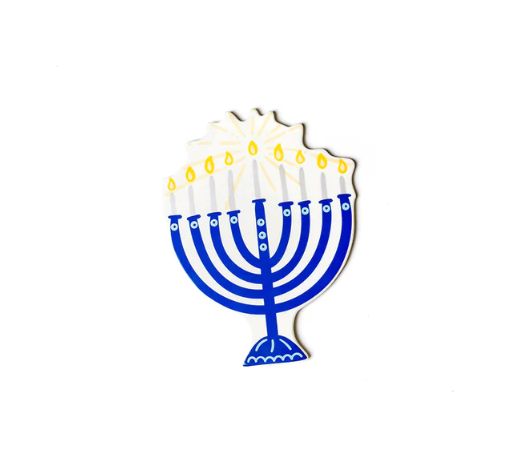 Happy Everything™ Mini Attachment | Blue Menorah