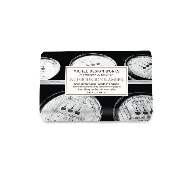 Bourbon &amp; Amber Medium Bath Soap Bar