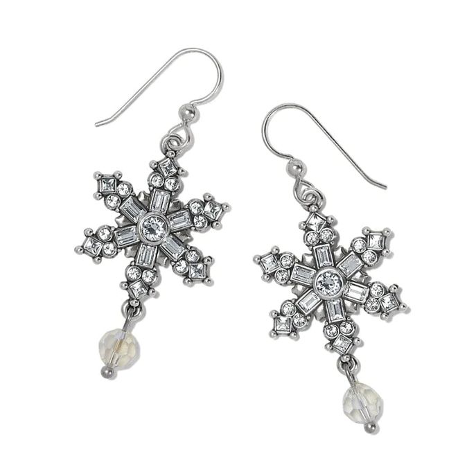 Winter&#39;s Miracle French Wire Earrings