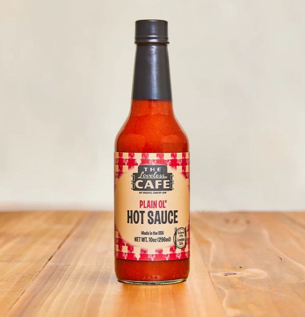 The Loveless Cafe Plain Hot Sauce 10oz