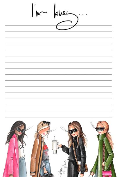 &quot;5th Ave&quot; Brittany Fuson™ Notepad
