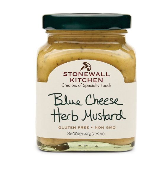 Blue Cheese Herb Mustard 7.75oz