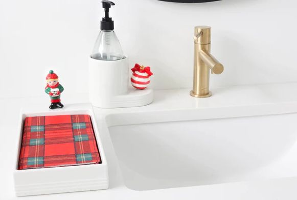 Nora Fleming© Base | Pinstripes Guest Towel Holder