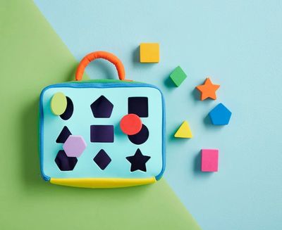 Plush Shape Sorter