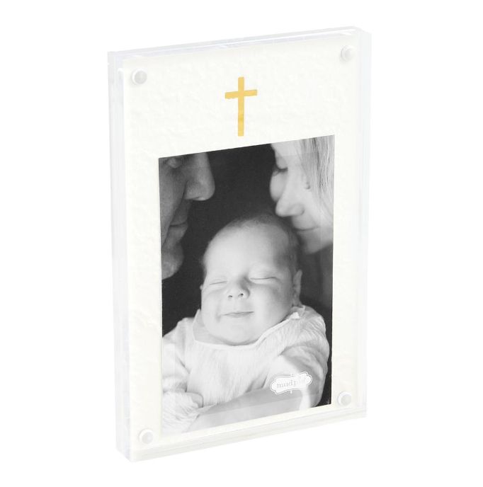 Cross Acrylic Frame 4x6
