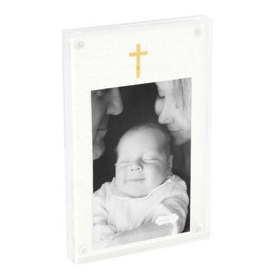 Cross Acrylic Frame 4x6