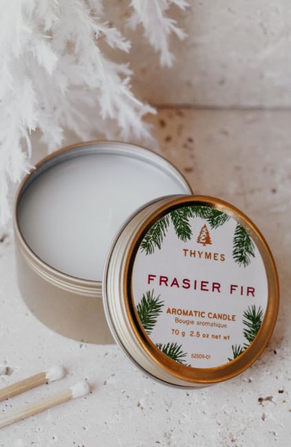 Frasier Fir Travel Tin Candle