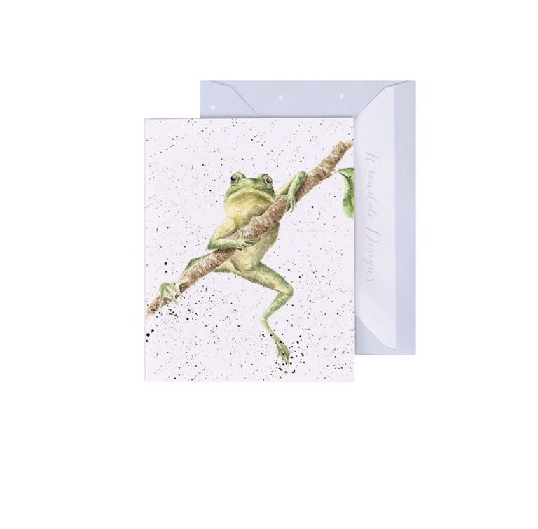 Handsome Prince Frog Gift Enclosure Card