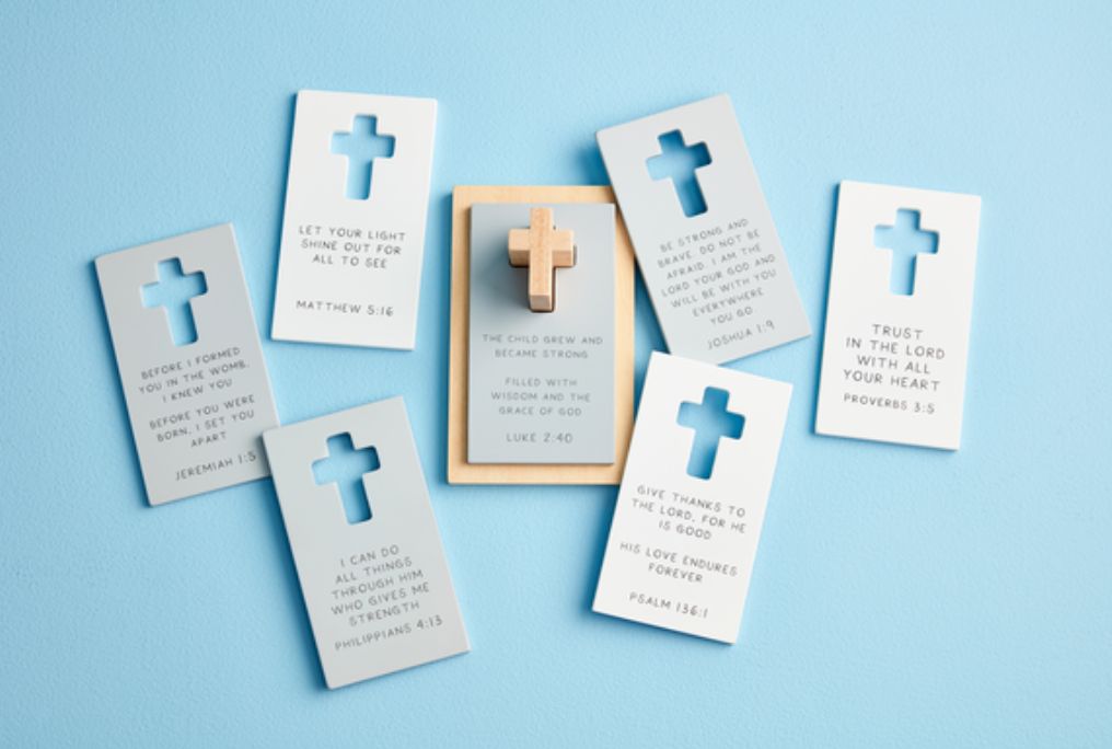 Scripture Puzzle Stacker