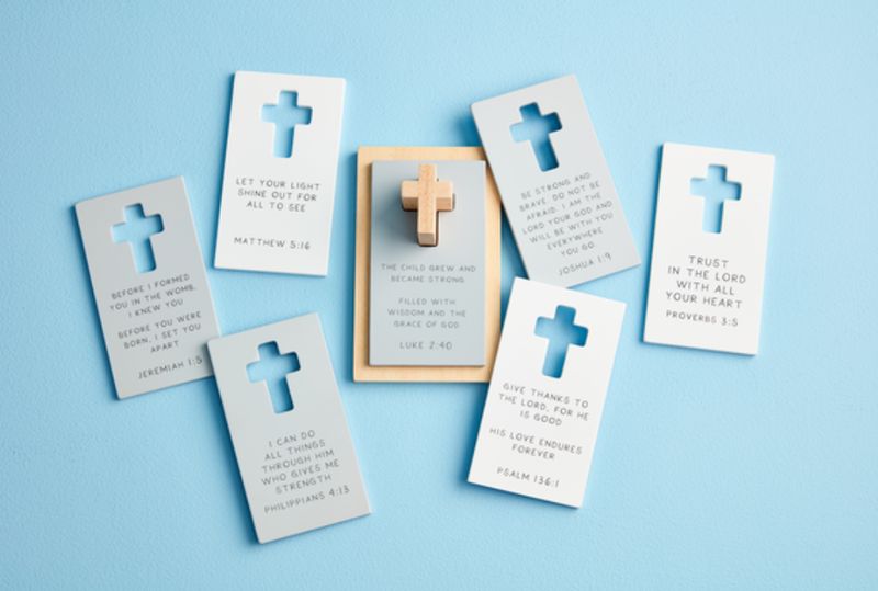 Scripture Puzzle Stacker