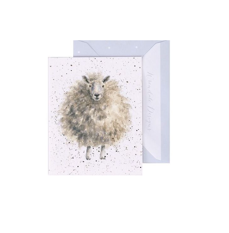 The Woolly Jumper Gift Enclosure Card