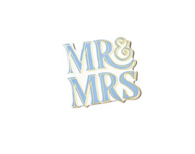 Happy Everything™ Mini Attachment |  Blue Mr. and Mrs.