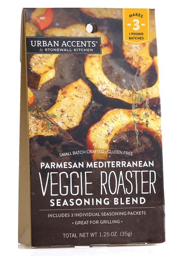 Parmesan Mediterranean Veggie Roaster