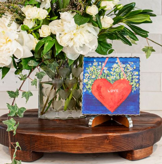 Round Top© Attachment | Mini Gallery LOVE Heart