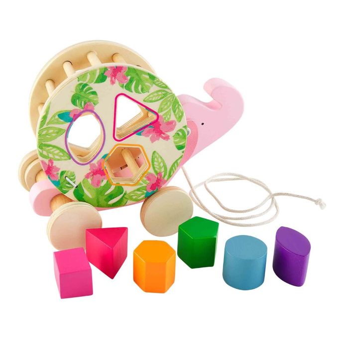 Elephant Spinning Shape Sorter