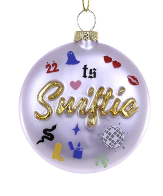 Round Swiftie Era Ornament