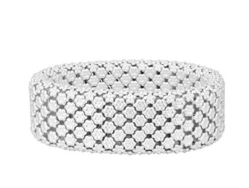 The Kane Silver Bracelet