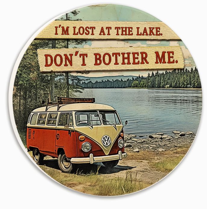 I&#39;m Lost at the Lake Car Coaster