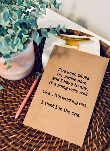 I&#39;m The One Notebook