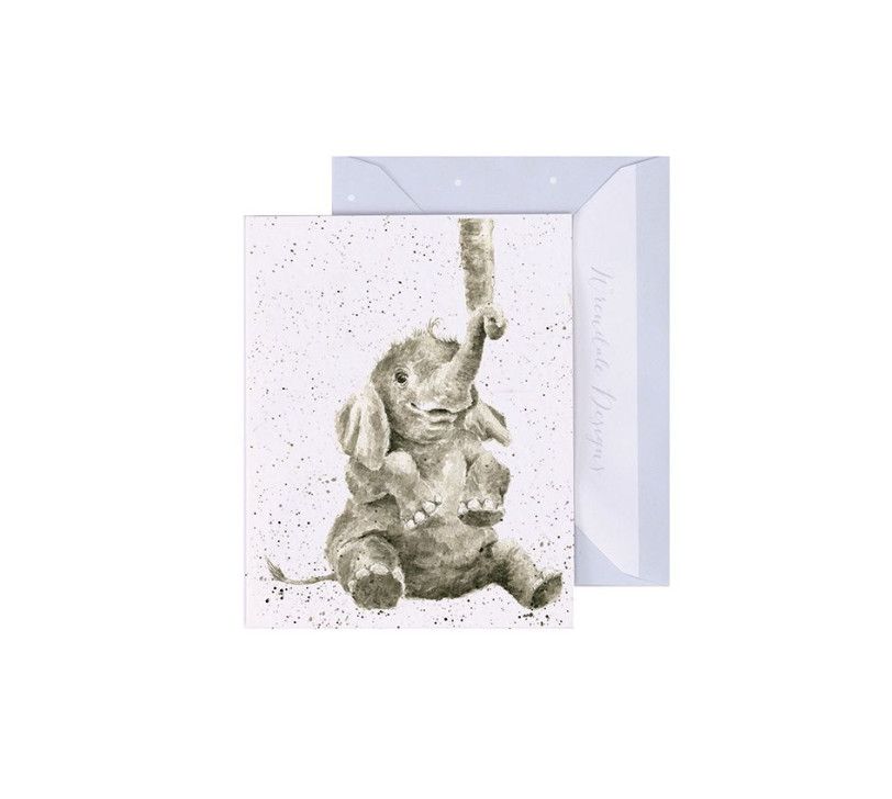Baby Elephant Gift Enclosure Card
